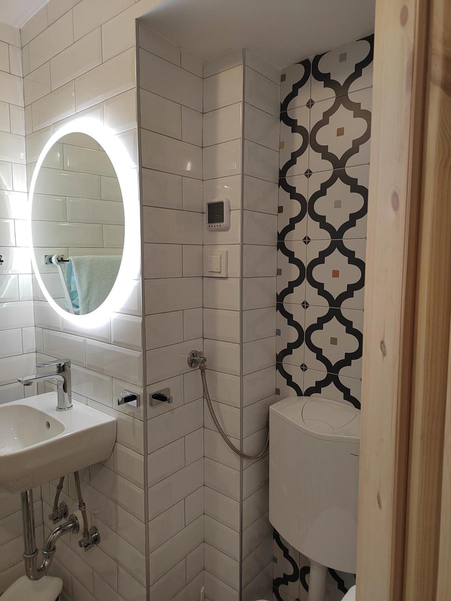 Apartament Little House In Baska Zewnętrze zdjęcie